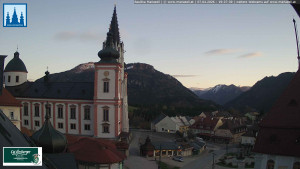 Městečko Mariazell - Basilika - 7.4.2026 v 19:30 Městečko Mariazell - Basilika - 7.4.2026 v 19:30