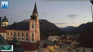 Městečko Mariazell - Basilika - 7.4.2026 v 20:00 Městečko Mariazell - Basilika - 7.4.2026 v 20:00