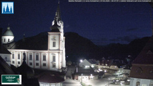 Městečko Mariazell - Basilika - 7.4.2026 v 20:30 Městečko Mariazell - Basilika - 7.4.2026 v 20:30