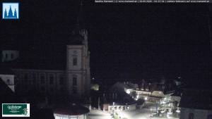 Městečko Mariazell - Basilika - 20.5.2026 v 01:30 Městečko Mariazell - Basilika - 20.5.2026 v 01:30