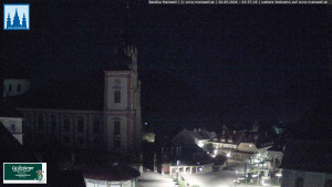 Městečko Mariazell - Basilika - 20.5.2026 v 04:00 Městečko Mariazell - Basilika - 20.5.2026 v 04:00