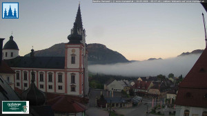 Městečko Mariazell - Basilika - 20.5.2026 v 05:30 Městečko Mariazell - Basilika - 20.5.2026 v 05:30