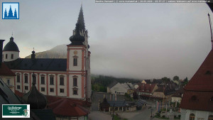 Městečko Mariazell - Basilika - 20.5.2026 v 06:00 Městečko Mariazell - Basilika - 20.5.2026 v 06:00