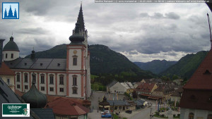 Městečko Mariazell - Basilika - 20.5.2026 v 12:00 Městečko Mariazell - Basilika - 20.5.2026 v 12:00