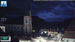 Městečko Mariazell - Basilika - 20.5.2026 v 21:30 Městečko Mariazell - Basilika - 20.5.2026 v 21:30