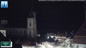 Městečko Mariazell - Basilika - 20.5.2026 v 22:00 Městečko Mariazell - Basilika - 20.5.2026 v 22:00