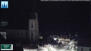 Městečko Mariazell - Basilika - 20.5.2026 v 22:30 Městečko Mariazell - Basilika - 20.5.2026 v 22:30