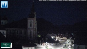 Městečko Mariazell - Basilika - 27.5.2026 v 04:00 Městečko Mariazell - Basilika - 27.5.2026 v 04:00