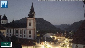 Městečko Mariazell - Basilika - 27.5.2026 v 04:30 Městečko Mariazell - Basilika - 27.5.2026 v 04:30