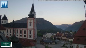 Městečko Mariazell - Basilika - 27.5.2026 v 05:30 Městečko Mariazell - Basilika - 27.5.2026 v 05:30