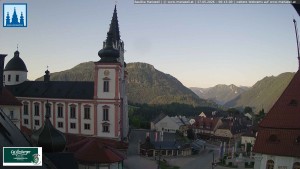 Městečko Mariazell - Basilika - 27.5.2026 v 06:15 Městečko Mariazell - Basilika - 27.5.2026 v 06:15