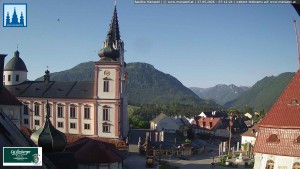 Městečko Mariazell - Basilika - 27.5.2026 v 07:15 Městečko Mariazell - Basilika - 27.5.2026 v 07:15