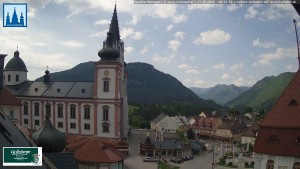 Městečko Mariazell - Basilika - 27.5.2026 v 09:45 Městečko Mariazell - Basilika - 27.5.2026 v 09:45