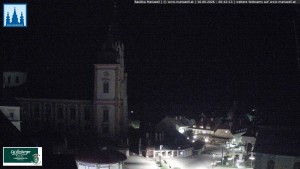 Městečko Mariazell - Basilika - 16.6.2026 v 00:45 Městečko Mariazell - Basilika - 16.6.2026 v 00:45