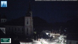 Městečko Mariazell - Basilika - 16.6.2026 v 03:45 Městečko Mariazell - Basilika - 16.6.2026 v 03:45