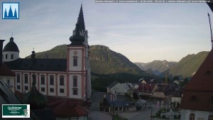 Městečko Mariazell - Basilika - 16.6.2026 v 05:45 Městečko Mariazell - Basilika - 16.6.2026 v 05:45