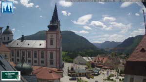 Městečko Mariazell - Basilika - 16.6.2026 v 12:45 Městečko Mariazell - Basilika - 16.6.2026 v 12:45