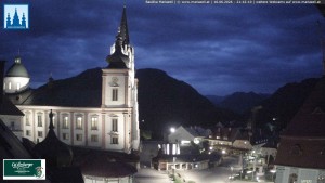 Städtchen Mariazell - Basilika - 16.6.2026 v 21:45 Städtchen Mariazell - Basilika - 16.6.2026 v 21:45