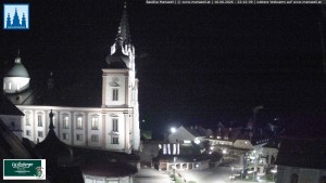 The town of Mariazell - Basilica - 16.6.2026 v 22:45 The town of Mariazell - Basilica - 16.6.2026 v 22:45