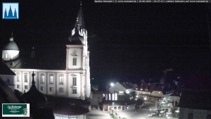 The town of Mariazell - Basilica - 16.6.2026 v 23:30 The town of Mariazell - Basilica - 16.6.2026 v 23:30