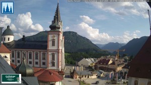 The town of Mariazell - Basilica - 16.7.2026 v 18:30 The town of Mariazell - Basilica - 16.7.2026 v 18:30