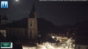 Městečko Mariazell - Basilika - 31.7.2026 v 00:45 Městečko Mariazell - Basilika - 31.7.2026 v 00:45