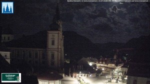 Městečko Mariazell - Basilika - 31.7.2026 v 03:45 Městečko Mariazell - Basilika - 31.7.2026 v 03:45