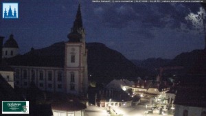 Městečko Mariazell - Basilika - 31.7.2026 v 04:45 Městečko Mariazell - Basilika - 31.7.2026 v 04:45