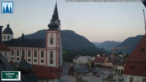 Městečko Mariazell - Basilika - 31.7.2026 v 05:45 Městečko Mariazell - Basilika - 31.7.2026 v 05:45