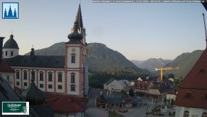Městečko Mariazell - Basilika - 31.7.2026 v 06:45 Městečko Mariazell - Basilika - 31.7.2026 v 06:45