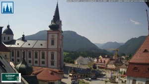 Městečko Mariazell - Basilika - 31.7.2026 v 10:45 Městečko Mariazell - Basilika - 31.7.2026 v 10:45