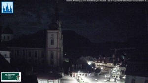 Städtchen Mariazell - Basilika - 1.8.2026 v 01:45 Städtchen Mariazell - Basilika - 1.8.2026 v 01:45