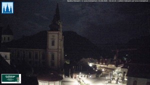 Städtchen Mariazell - Basilika - 1.8.2026 v 02:45 Städtchen Mariazell - Basilika - 1.8.2026 v 02:45