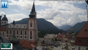 Miasteczko Mariazell - Bazylika - 8.8.2026 v 11:45 Miasteczko Mariazell - Bazylika - 8.8.2026 v 11:45