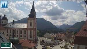 Miasteczko Mariazell - Bazylika - 8.8.2026 v 12:45 Miasteczko Mariazell - Bazylika - 8.8.2026 v 12:45