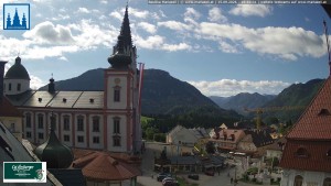 Städtchen Mariazell - Basilika - 15.9.2026 v 10:45 Städtchen Mariazell - Basilika - 15.9.2026 v 10:45