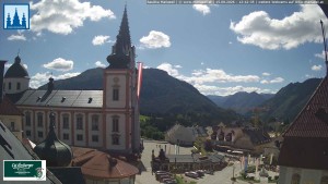 Städtchen Mariazell - Basilika - 15.9.2026 v 12:45 Städtchen Mariazell - Basilika - 15.9.2026 v 12:45