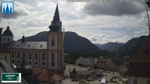 Městečko Mariazell - Basilika - 18.9.2026 v 12:45 Městečko Mariazell - Basilika - 18.9.2026 v 12:45