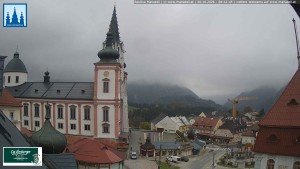 The town of Mariazell - Basilica - 30.10.2026 v 08:45 The town of Mariazell - Basilica - 30.10.2026 v 08:45