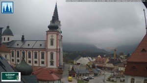 The town of Mariazell - Basilica - 30.10.2026 v 09:45 The town of Mariazell - Basilica - 30.10.2026 v 09:45