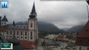 The town of Mariazell - Basilica - 30.10.2026 v 10:30 The town of Mariazell - Basilica - 30.10.2026 v 10:30