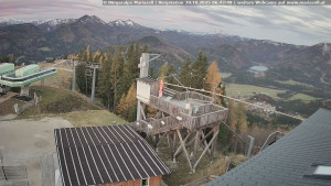 Městečko Mariazell - Mariazeller Bürgeralpe - Berggasthof - 30.10.2025 v 06:45 Městečko Mariazell - Mariazeller Bürgeralpe - Berggasthof - 30.10.2025 v 06:45