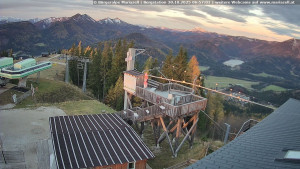 Městečko Mariazell - Mariazeller Bürgeralpe - Berggasthof - 30.10.2025 v 07:00 Městečko Mariazell - Mariazeller Bürgeralpe - Berggasthof - 30.10.2025 v 07:00