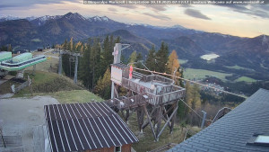 Městečko Mariazell - Mariazeller Bürgeralpe - Berggasthof - 30.10.2025 v 07:15 Městečko Mariazell - Mariazeller Bürgeralpe - Berggasthof - 30.10.2025 v 07:15