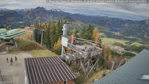 Městečko Mariazell - Mariazeller Bürgeralpe - Berggasthof - 30.10.2025 v 10:15 Městečko Mariazell - Mariazeller Bürgeralpe - Berggasthof - 30.10.2025 v 10:15