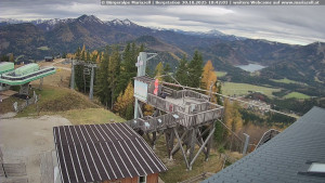 Městečko Mariazell - Mariazeller Bürgeralpe - Berggasthof - 30.10.2025 v 10:45 Městečko Mariazell - Mariazeller Bürgeralpe - Berggasthof - 30.10.2025 v 10:45