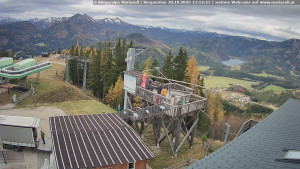 Městečko Mariazell - Mariazeller Bürgeralpe - Berggasthof - 30.10.2025 v 11:15 Městečko Mariazell - Mariazeller Bürgeralpe - Berggasthof - 30.10.2025 v 11:15