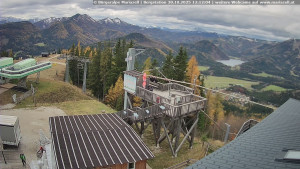 Městečko Mariazell - Mariazeller Bürgeralpe - Berggasthof - 30.10.2025 v 12:15 Městečko Mariazell - Mariazeller Bürgeralpe - Berggasthof - 30.10.2025 v 12:15