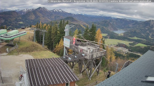 Městečko Mariazell - Mariazeller Bürgeralpe - Berggasthof - 30.10.2025 v 12:30 Městečko Mariazell - Mariazeller Bürgeralpe - Berggasthof - 30.10.2025 v 12:30