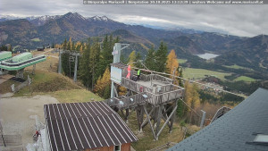 Městečko Mariazell - Mariazeller Bürgeralpe - Berggasthof - 30.10.2025 v 13:15 Městečko Mariazell - Mariazeller Bürgeralpe - Berggasthof - 30.10.2025 v 13:15